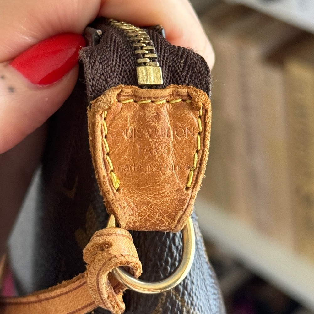Louis Vuitton Pochette MADE IN FRANCE 🇫🇷 - Picture 6 of 14